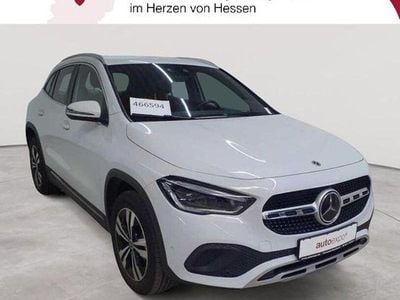 Gebraucht Mercedes GLA200 Progressive 150 PS (110 kW) 2023 Digitalweiß metallic SUV