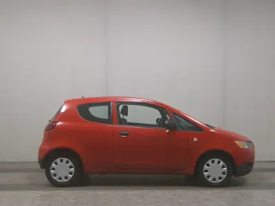 Brugt Mitsubishi Colt 75 HK (55 kW) 2009 Rød Hatchback