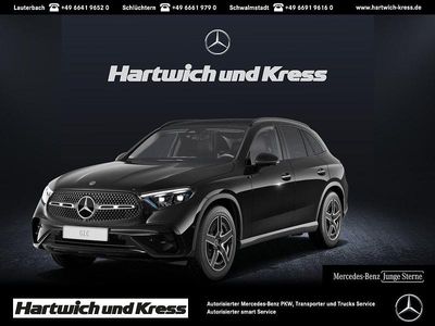 Schwarz unilack Gebraucht 2023 Mercedes GLC220 AMG line SUV | 50.690 € (Fairer Preis)
