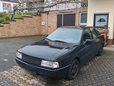 Usata Audi 80 80 CV (58 kW) 1988 Nero Berlina
