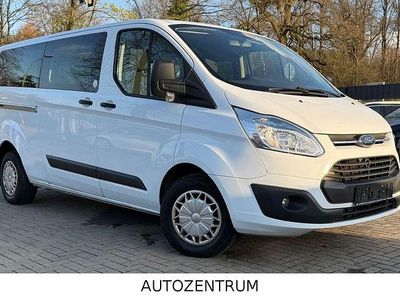 Second-hand Ford Transit Custom Trend 101 CP (74 kW) 2014 Alb Monovolum