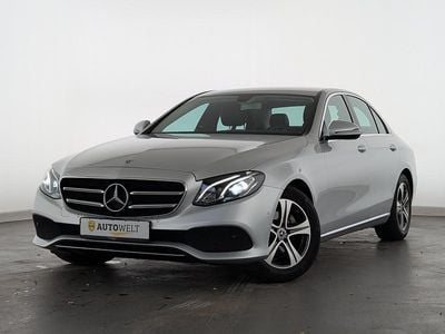 Gebraucht Mercedes E220 Avantgarde 194 PS (142 kW) 2019 Iridiumsilber Limousine
