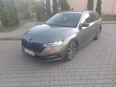 Gebraucht Skoda Octavia SportLine 150 PS (110 kW) 2023 Grau Kombi