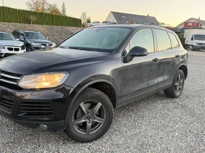 Gebraucht VW Touareg 239 PS (175 kW) 2010 Schwarz SUV