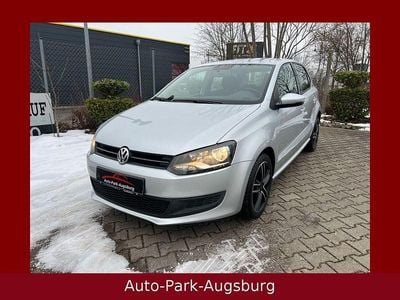Silber Gebraucht 2009 VW Polo Comfortline Kleinwagen | 4.980 € (Fairer Preis)