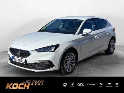 Gebraucht Seat Leon 150 PS (110 kW) 2025 Glacial weiß metallic Limousine