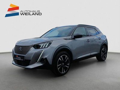 Gebraucht Peugeot e-2008 GT 100 kW (136 PS) 2021 Grau SUV