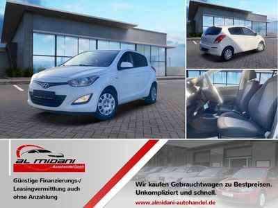 gebraucht Hyundai i20 1.2 Classic