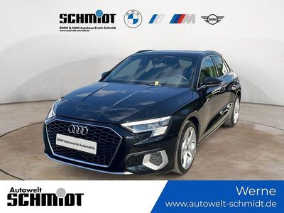 Usata Audi A3 Advanced 110 CV (80 kW) 2022 Nero Berlina