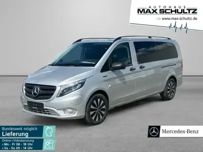 Używany Mercedes e-Vito 150 kW (204 KM) 2022 Srebrny Van