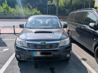 Usata Subaru Forester 147 CV (108 kW) 2011 Grigio SUV