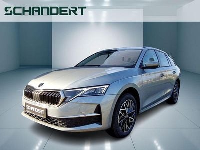 Nuova Skoda Octavia 150 CV (110 kW) 2026 Argento Station wagon