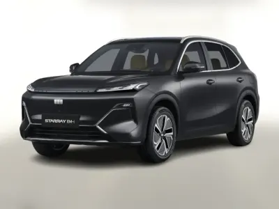 Neu Geely Starray 261 PS (191 kW) 2026 Schwarz SUV