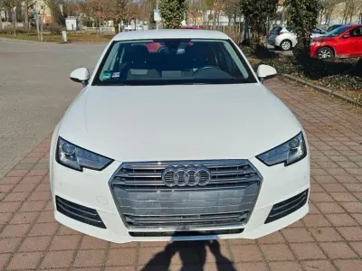 Brugt Audi A4 150 HK (110 kW) 2018 Hvid Sedan