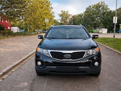 Gebraucht Kia Sorento Vision 197 PS (144 kW) 2011 Schwarz SUV