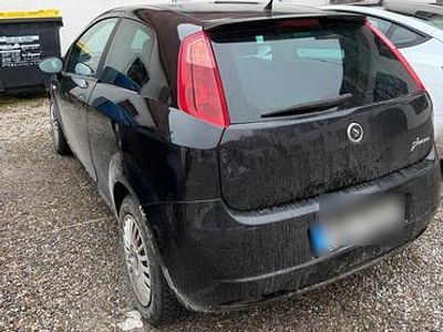 Gebraucht Fiat Punto 90 PS (66 kW) 2006 Schwarz Kleinwagen