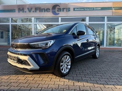 Usata Opel Crossland Elegance 110 CV (80 kW) 2022 Blu SUV