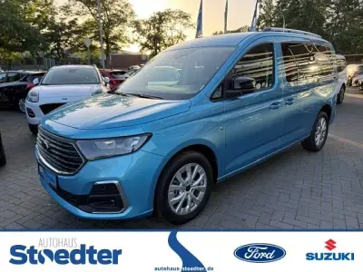 Neu Ford Tourneo Connect Titanium 122 PS (89 kW) 2026 Blau Van / Kleinbus