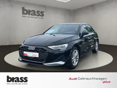 Gebraucht Audi A3 Comfort 150 PS (110 kW) 2025 Mythosschwarz metallic Kombi