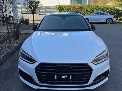 Gebraucht Audi A5 Sportback Ambiente 190 PS (139 kW) 2019 Weiß Kleinwagen