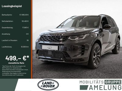 Gebraucht Land Rover Discovery Sport SE Dynamic 269 PS (197 kW) 2025 Carpathian grey SUV