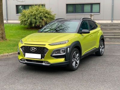 gebraucht Hyundai Kona 1.6 T-GDI 177PS Automatik TÜV Neu