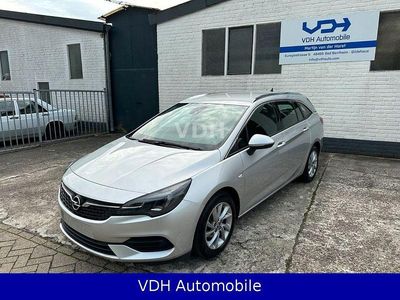 Używany Opel Astra Elegance 122 KM (89 kW) 2020 Srebrny Kombi
