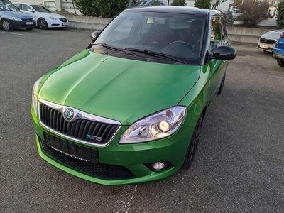 Gebraucht Skoda Fabia RS 179 PS (131 kW) 2012 Rallye green metallic Limousine