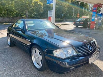 Gebraucht Mercedes SL320 AMG 224 PS (164 kW) 1999 Schwarz Cabrio
