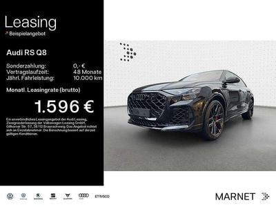 Usata Audi RS Q8 Sport 600 CV (441 kW) 2026 Nero SUV