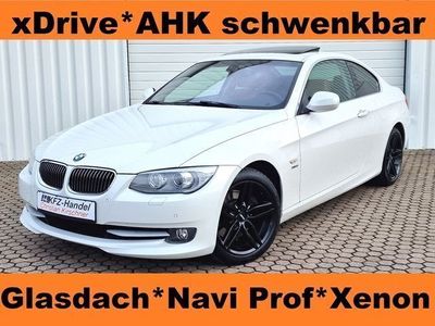 gebraucht BMW 330 i Coupe xDrive*AHK*Navi Prof*Xenon