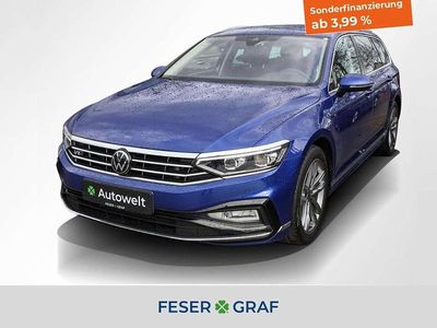 Gebraucht VW Passat R-line 190 PS (139 kW) 2022 Lapiz blue metallic Kombi
