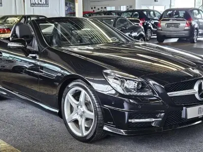 Gebraucht Mercedes SLK350 Sport 306 PS (225 kW) 2012 Schwarz Cabrio