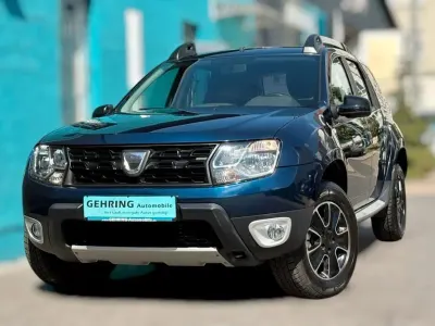 Gebraucht Dacia Duster Black Shadow 125 PS (91 kW) 2017 Blau SUV