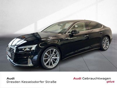 Second-hand Audi A5 Sportback Advanced 204 CP (150 kW) 2022 Negru Hatchback
