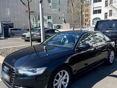 Używany Audi A6 Ambiente 177 KM (130 kW) 2014 Czarny Sedan/Limuzyna