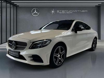 Gebraucht Mercedes C200 AMG 184 PS (135 kW) 2020 Weiß Coupé