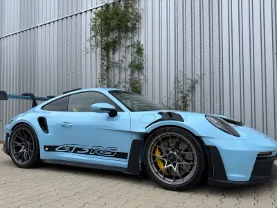 Gebraucht Porsche 992 525 PS (386 kW) 2025 Blau Coupé
