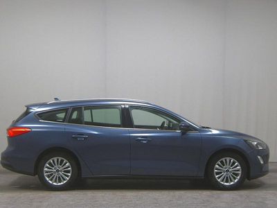 Gebraucht Ford Focus Titanium 125 PS (91 kW) 2021 Chromablau metallic Kombi