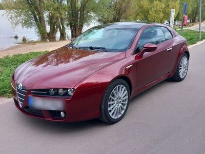 gebraucht Alfa Romeo Brera 3.2 JTS V6 24V Q4 Q-Tronic Sky View Sk...