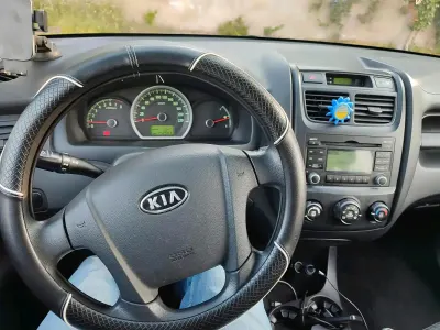 Używany Kia Sportage 141 KM (103 kW) 2009 Czarny SUV