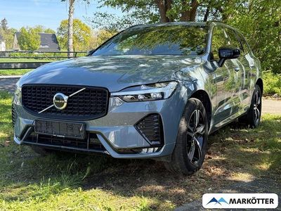 Usata Volvo XC60 R-Design 197 CV (144 kW) 2022 Grigio SUV