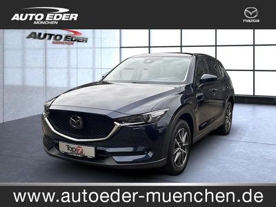 Usata Mazda CX-5 Sports-Line 250 CV (183 kW) 2018 Blu SUV