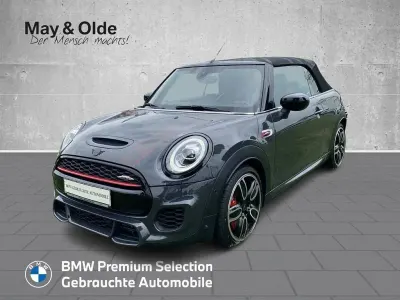 Brugt Mini John Cooper Works Cabriolet 231 HK (169 kW) 2020 Grå Cabriolet