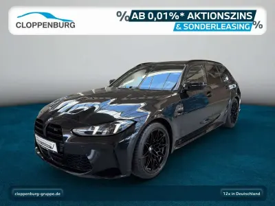 Używany BMW M3 Competition Edition 530 KM (389 kW) 2025 Czarny Kombi