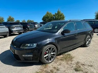 Gebraucht Skoda Octavia RS 184 PS (135 kW) 2016 Schwarz Kombi