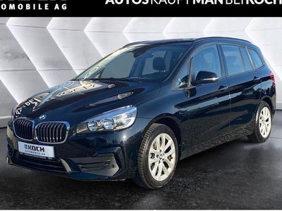 Gebraucht BMW 218 Advantage 150 PS (110 kW) 2018 Schwarz Kombi
