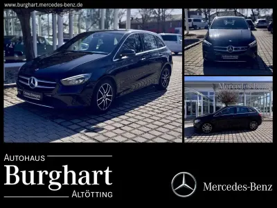 Gebraucht Mercedes B180 Progressive 116 PS (85 kW) 2019 Kosmosschwarz  lack Van / Kleinbus