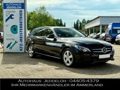 Gebraucht Mercedes C250 Avantgarde 211 PS (155 kW) 2016 Schwarz Kombi