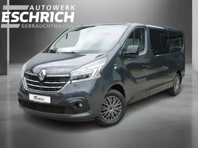Gebraucht Renault Trafic 170 PS (125 kW) 2021 Grau Van / Kleinbus